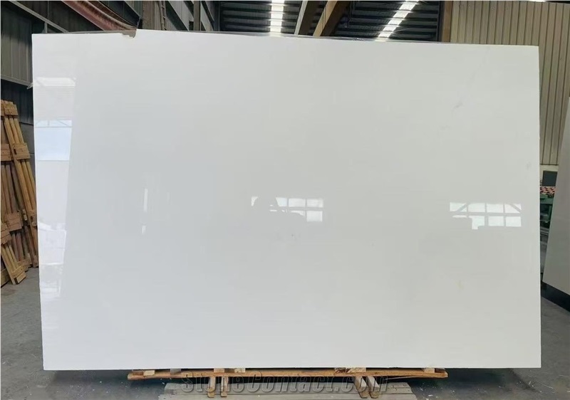 Greece Thassos White Marble Slabs Polished