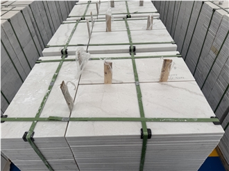 Guangxi White Marble Tiles