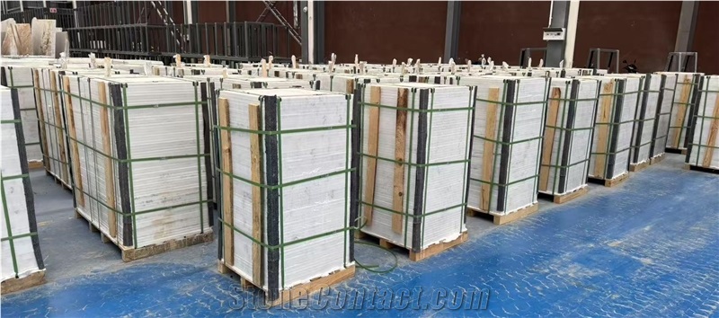Guangxi White Marble Tiles