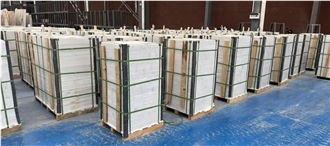 Guangxi White Marble Tiles