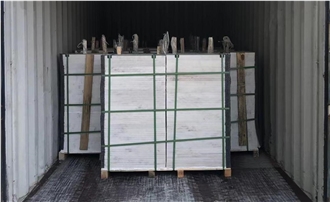 Guangxi White Marble Tiles