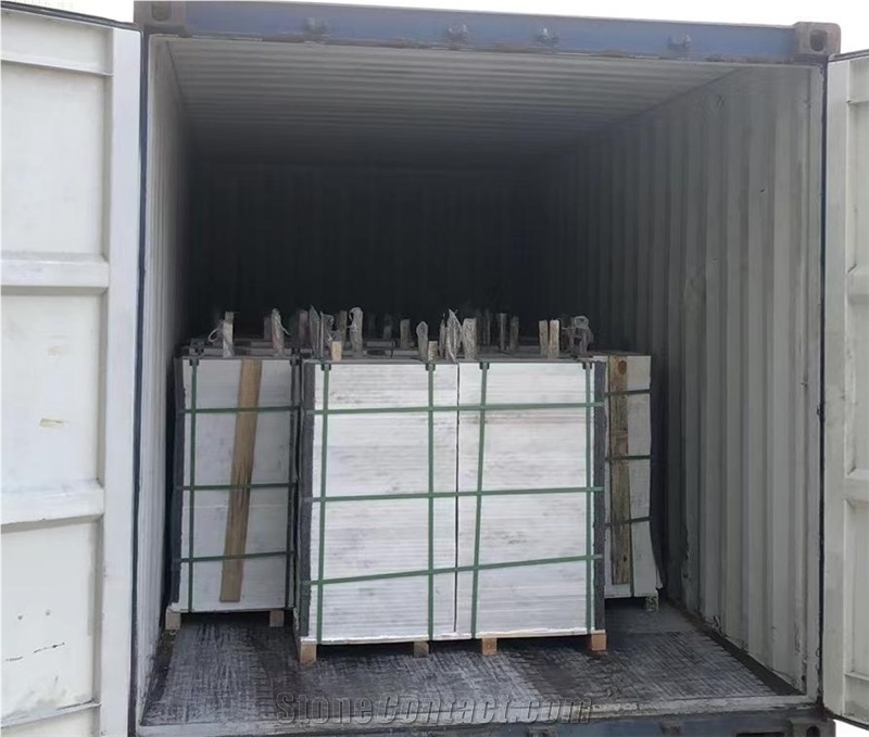 Guangxi White Marble Tiles