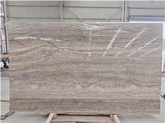 Iran Silver Travertine Slabs