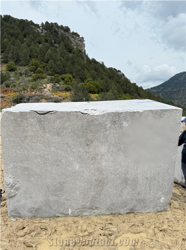 Tundra Grey Marble Blocks Available