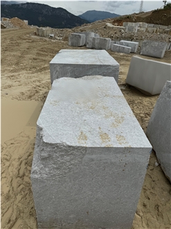 Tundra Grey Marble Blocks Available