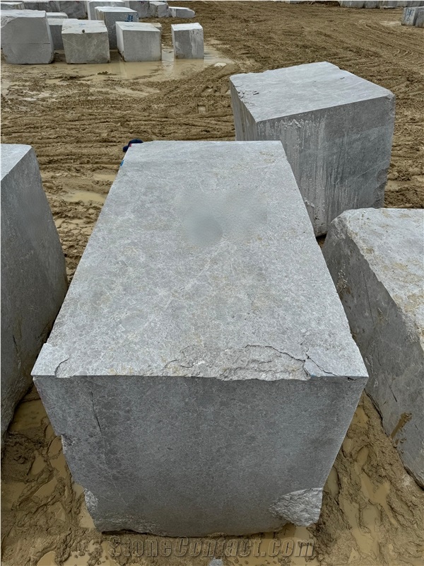 Tundra Grey Marble Blocks Available