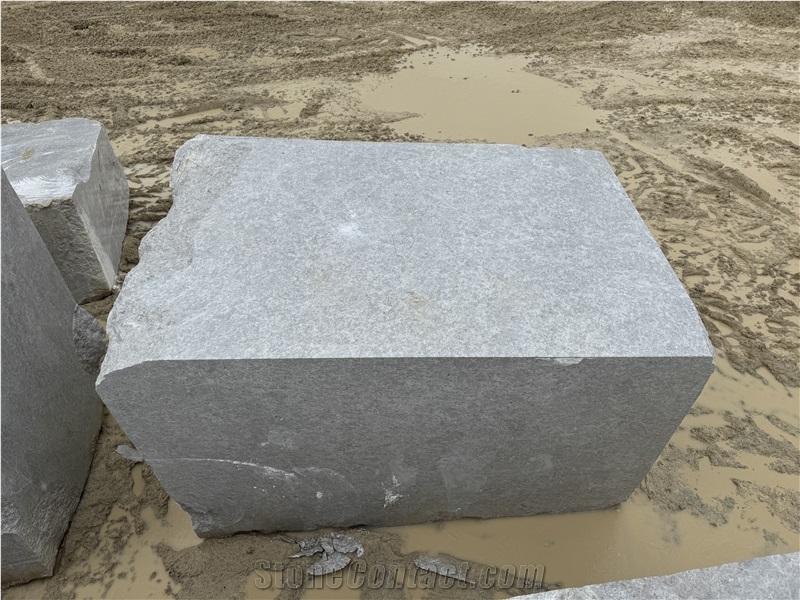 Tundra Grey Marble Blocks Available