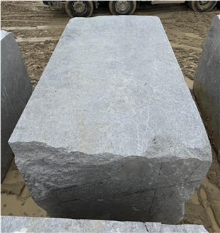 Tundra Grey Marble Blocks Available