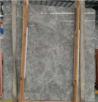 Turkish Tundra Grey Dark Marble Slabs Polished