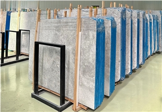 Turkish Tundra Grey Marble Slabs