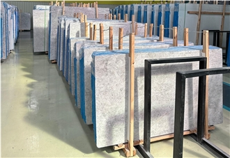 Turkish Tundra Grey Marble Slabs