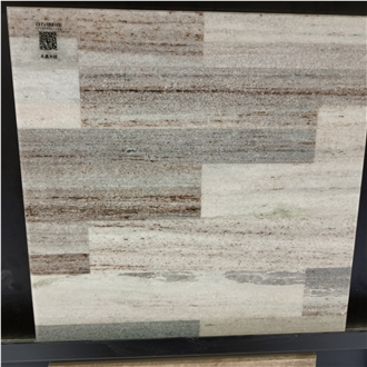 Crystal Wood Grain Marble Tiles