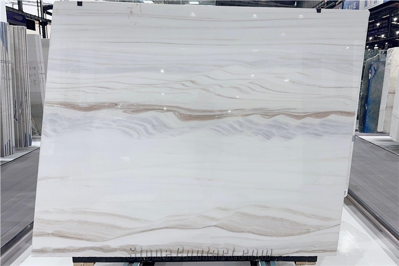 Bianco Lasa Covelano Marble Slabs