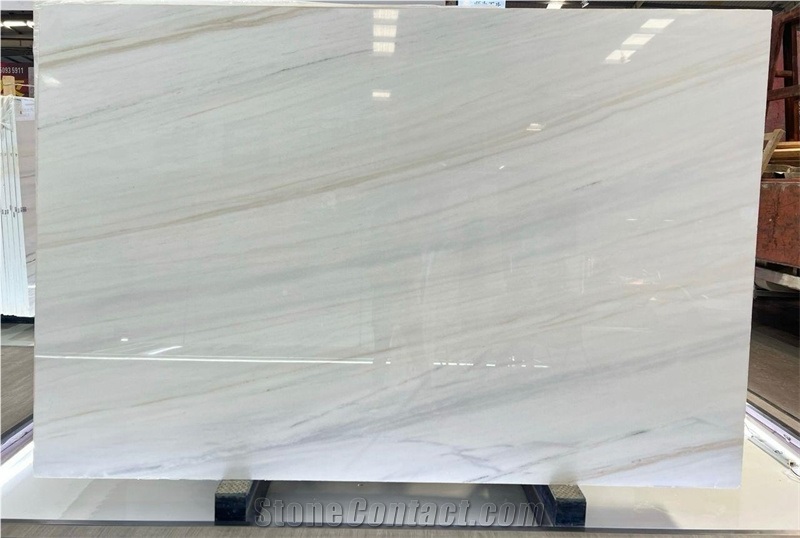 Bianco Lasa Covelano Marble Slabs