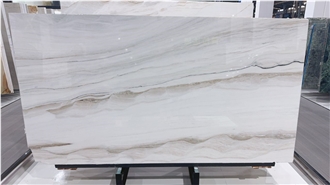 Bianco Lasa Covelano Marble Slabs