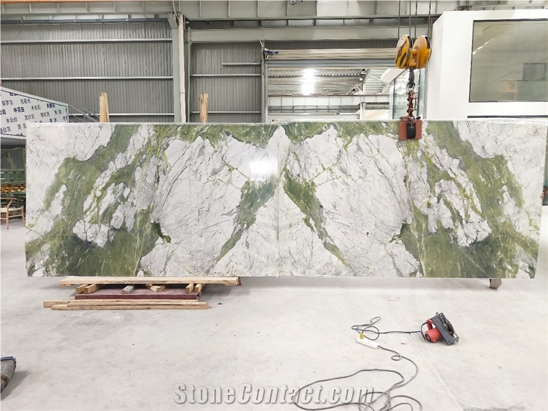 Emerald Jade Marble Slabs
