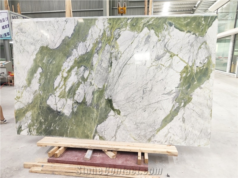 Emerald Jade Marble Slabs