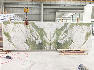 Emerald Jade Marble Slabs