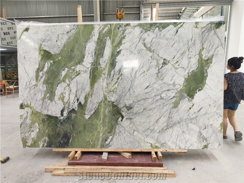 Emerald Jade Marble Slabs