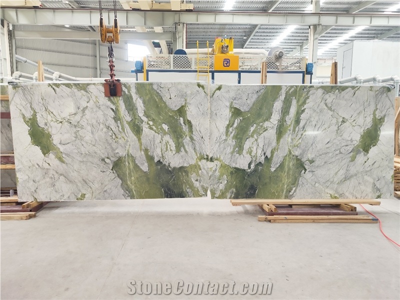 Emerald Jade Marble Slabs