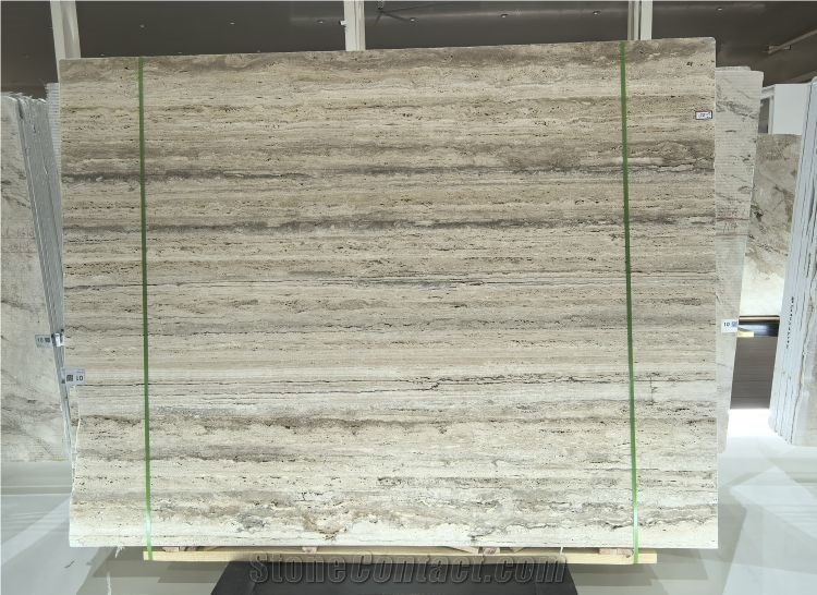 Italy Lane Crawford Travertine Stone Slab Tiles