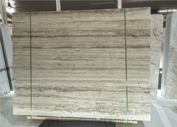 Italy Lane Crawford Travertine Stone Slab Tiles