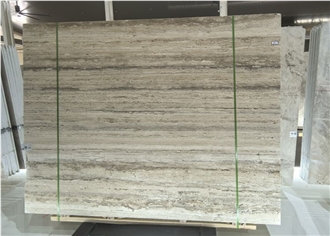Italy Lane Crawford Travertine Stone Slab Tiles