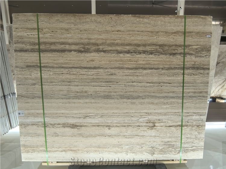 Italy Lane Crawford Travertine Stone Slab Tiles