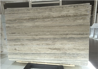 Italy Lane Crawford Travertine Stone Slab Tiles