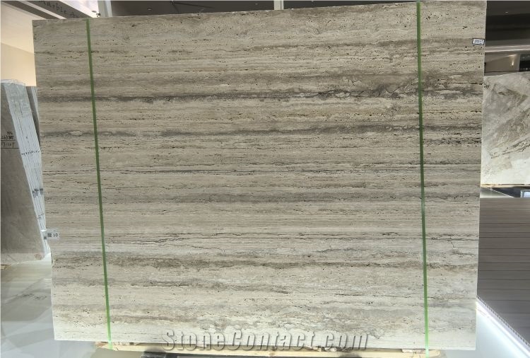Italy Lane Crawford Travertine Stone Slab Tiles