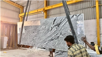 Viscont White Granite Slabs
