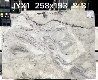 Camus Grey Marble Slabs Ice Grey White Stone Tile
