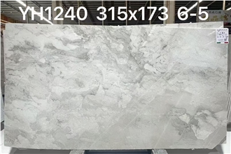 Camus Grey Marble Slabs Ice Grey White Stone Tile