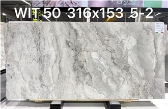 Camus Grey Marble Slabs Ice Grey White Stone Tile