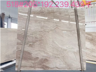 Daino Reale Marble Slabs Breccia Sarda Olympia Beige Stone