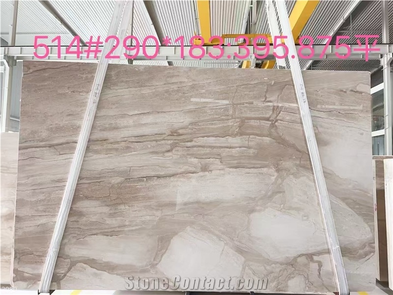 Daino Reale Marble Slabs Breccia Sarda Olympia Beige Stone