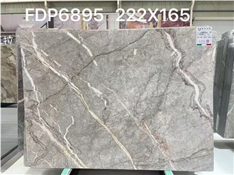 Fior Di Bosco Marble Slabs Marmi Etruscan Grey Stone Tile