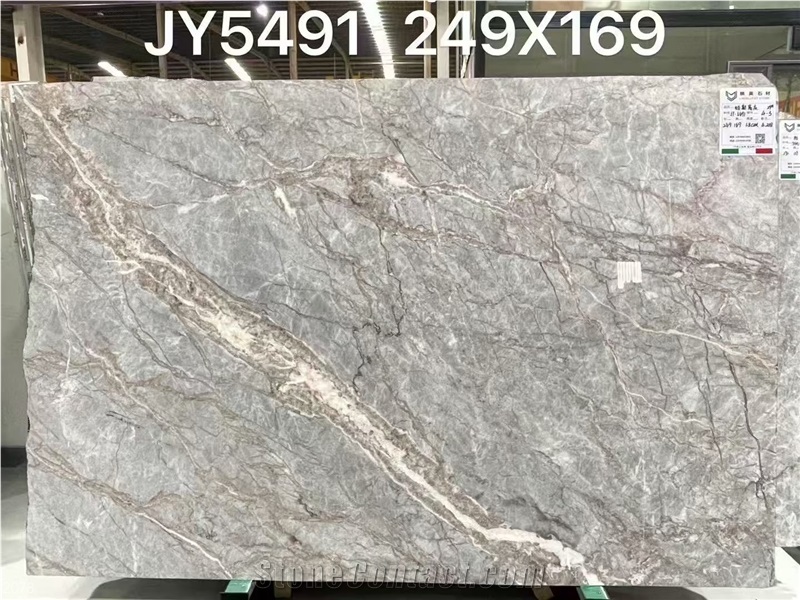 Fior Di Bosco Marble Slabs Marmi Etruscan Grey Stone Tile