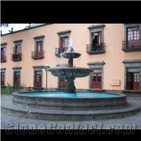 Cantera   Garden Fountain