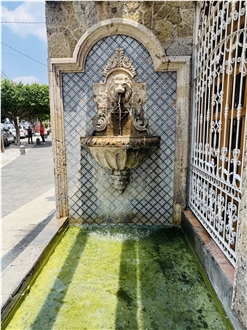 Cantera Garden Wall Fountain