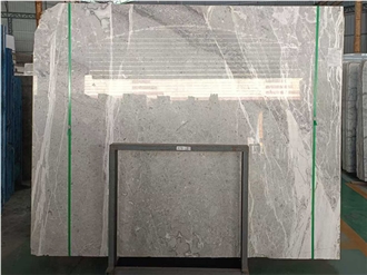 Athena Gray Marble Slabs