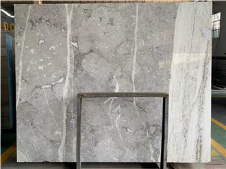 Athena Gray Marble Slabs