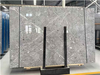 Athena Gray Marble Slabs Polished