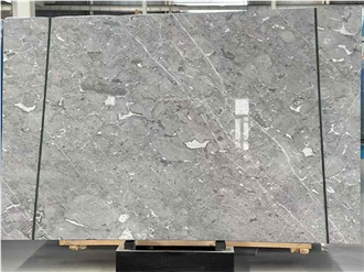 Athena Gray Marble Slabs Polished