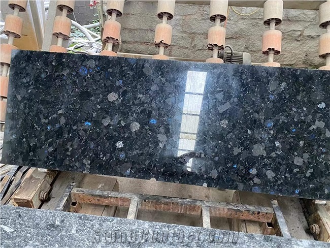 Galactic Blue Granite Slabs