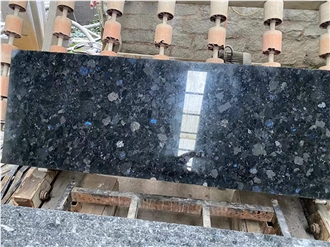 Galactic Blue Granite Slabs