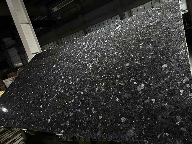 Galactic Blue Granite Slabs