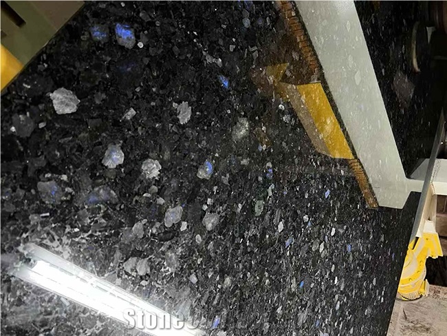 Galactic Blue Granite Slabs