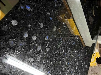 Galactic Blue Granite Slabs