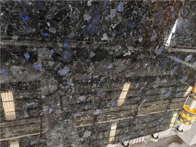 Galactic Blue Granite Slabs